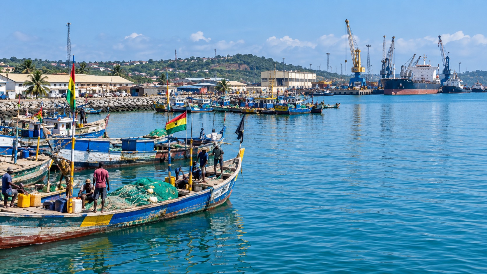 Accra to Takoradi destination